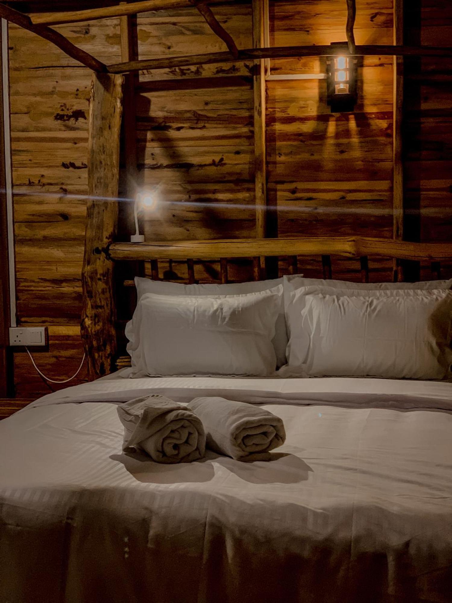 Lamiaceae Wood Cabin Ella Ngoại thất bức ảnh